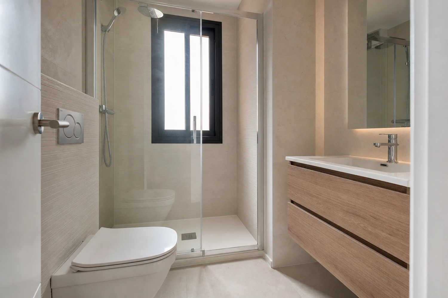 Baño reformado en Sevilla