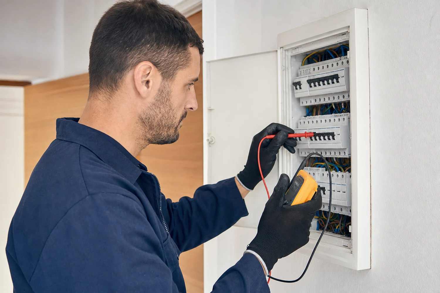 Reparación de avería eléctrica en Sanlúcar la Mayor